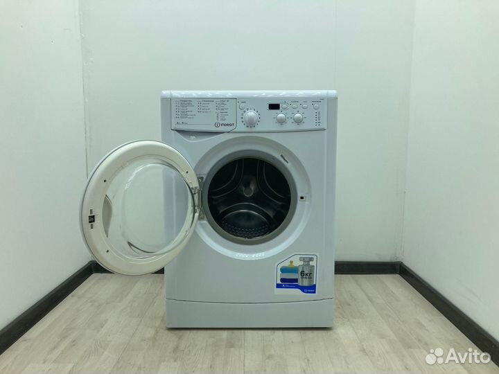Стиральная машина бу indesit на гарантии