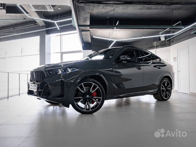 BMW X6 3.0 AT, 2024, 48 км