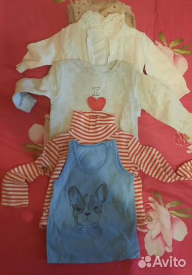 Детские вещи пакетом для девочки