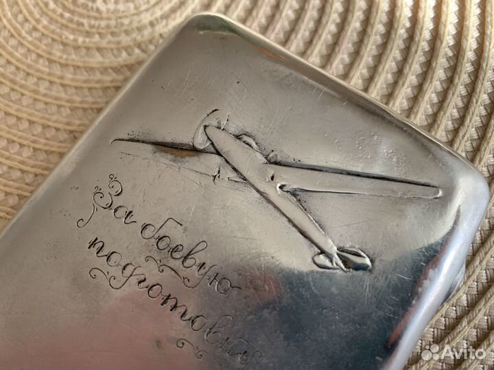 Портсигар антикварный 1938г