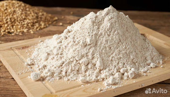 Мука пшеничная с частной мельницы