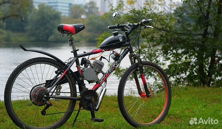 Веломотор F50-80