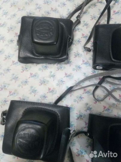 Чехол для фотоаппарата Зенит СССР