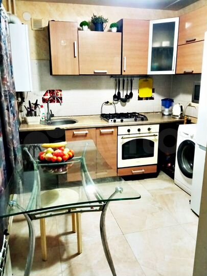 1-к. квартира, 45 м², 1/2 эт.