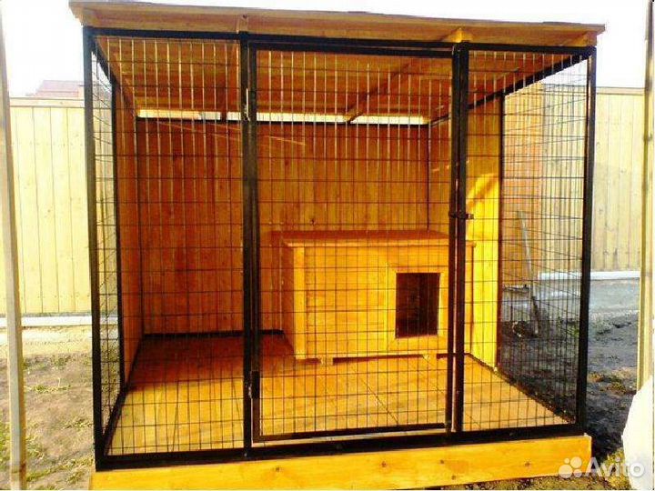 Вольер для собак уличный А-15
