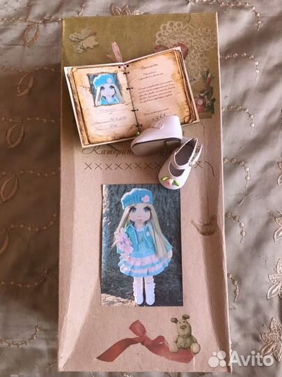 Кукла ручной работы