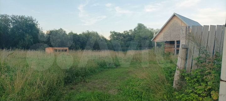 Дом 30 м² на участке 15 сот.