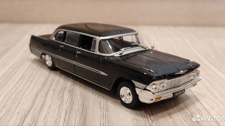 Коллеция правительственных зилов 1/43