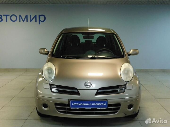 Nissan Micra 1.2 AT, 2006, 111 375 км