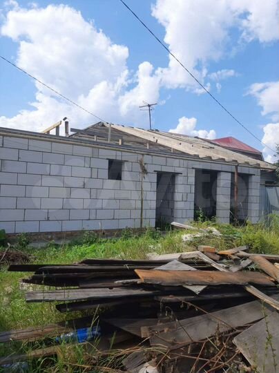 Дом 80 м² на участке 4 сот.