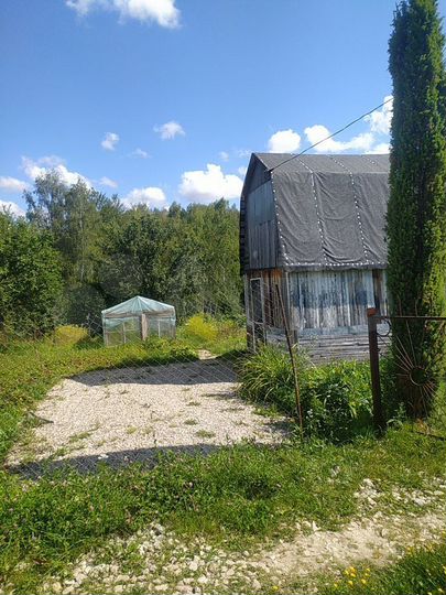 Дача 18 м² на участке 10 сот.