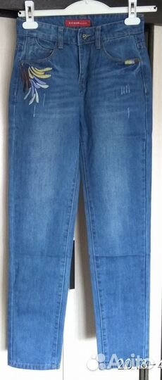 Новые джинсы