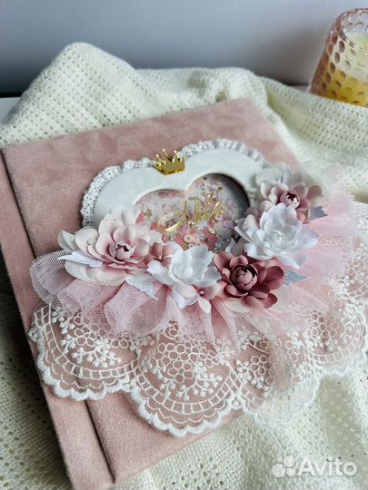 Альбом для фотографий ручной работы