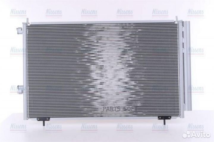 Радиатор кондиционера toyota RAV 4 MK IV (2013) RA