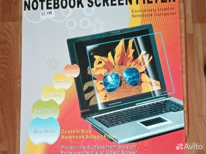 Защитное пленка для ноутбука новое