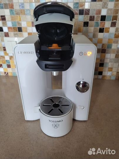 Продам капсульную кофемашину Bosch tassimo