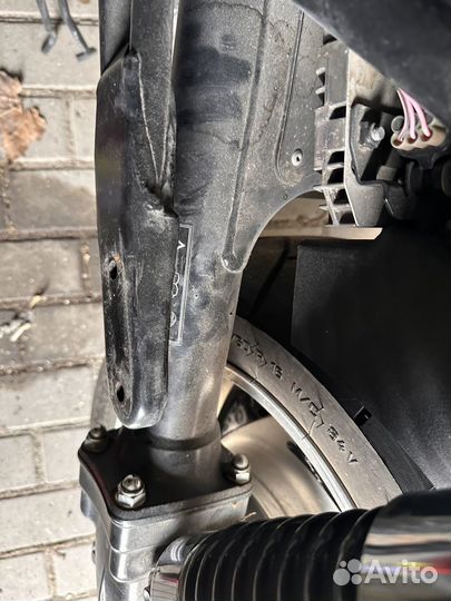 Кардан triumph rocket 3