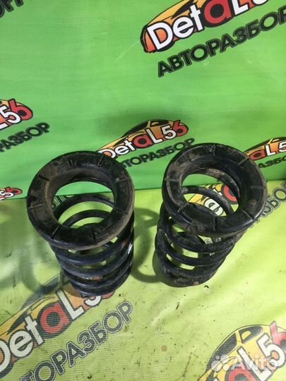 Пружина задняя задняя Hyundai Santa Fe CM