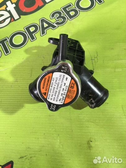 Тройник системы охлаждения Kia Rio 3