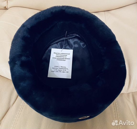 Шапка женская полиция