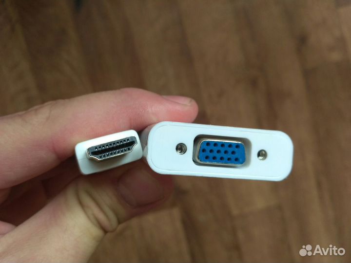 Переходник от hdmi к VGA