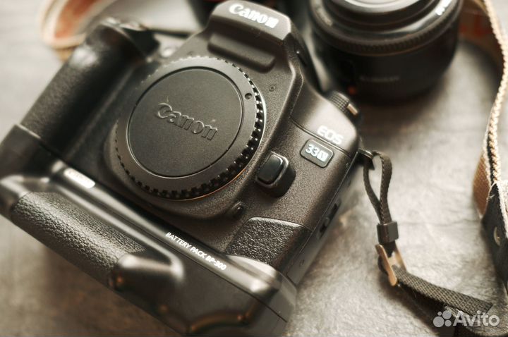 Canon EOS 33v с батарейным блоком bp-300
