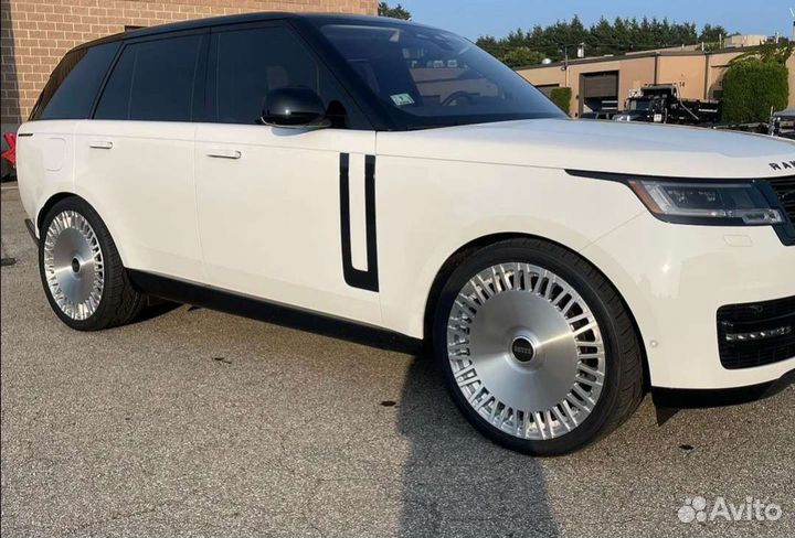 Кованые диски Gard R23 5x120 Range Rover