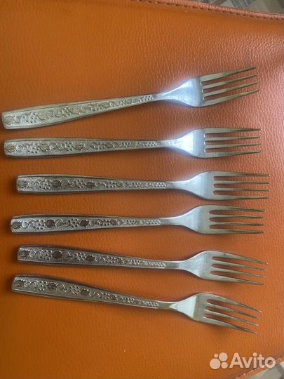 Вилки новые 