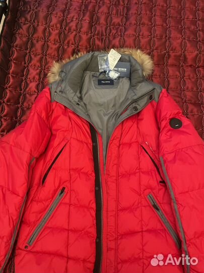 Пуховик мужской