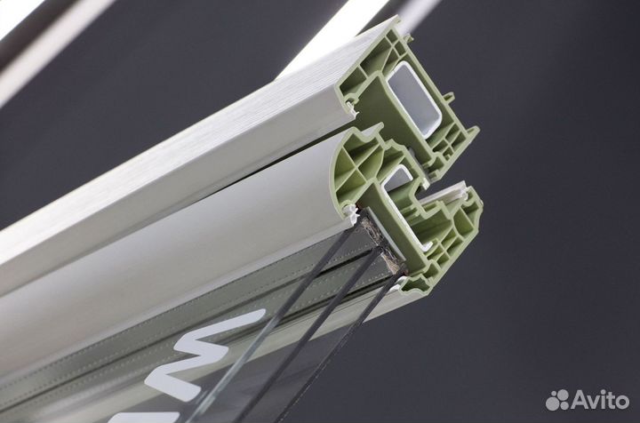 Пластиковые окна под ключ Rehau