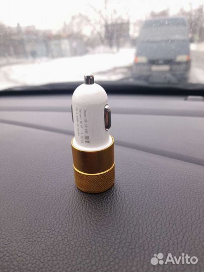 Зарядка в прикуреватель