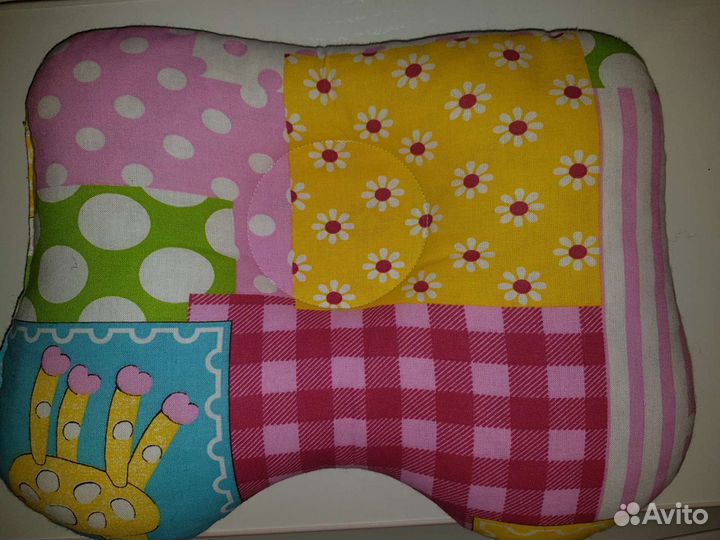 Подушечка ортопедическая и воротник Шанца