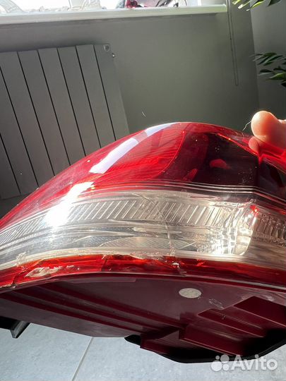 Фонарь задний правый на kia optima 4