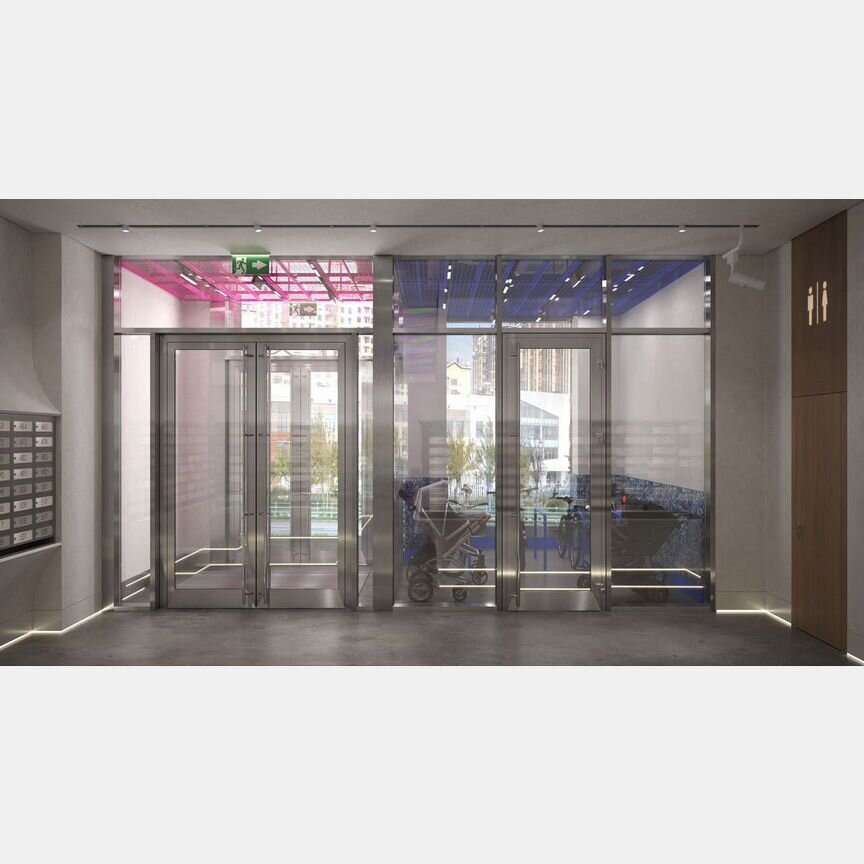 1-к. квартира, 51,1 м², 24/51 эт.