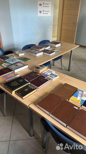 Словари русского языка и русско-английских слов