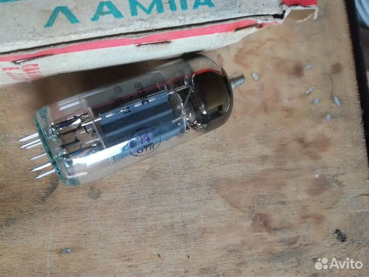 Радиолампа 6п36с Астра-2