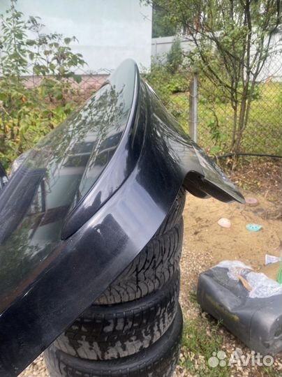 Спойлер bmw 5 e60/e61