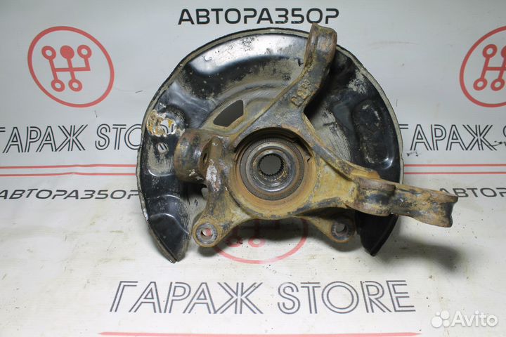Поворотный кулак Toyota Yaris 2 p90