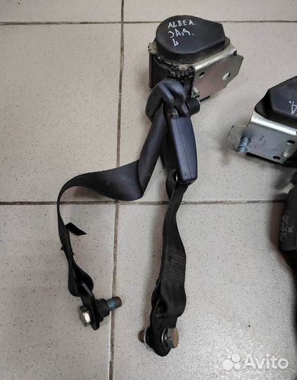 Ремни безопасности задние Fiat Albea