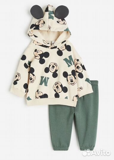 Костюм Микки H&M 68 74 92