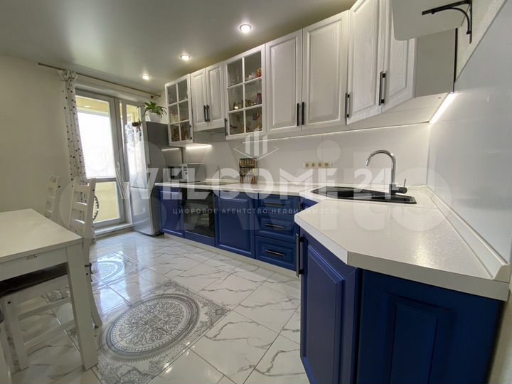 2-к. квартира, 66 м², 11/14 эт.