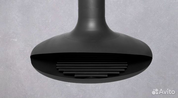 Подвесной камин в стиле loft