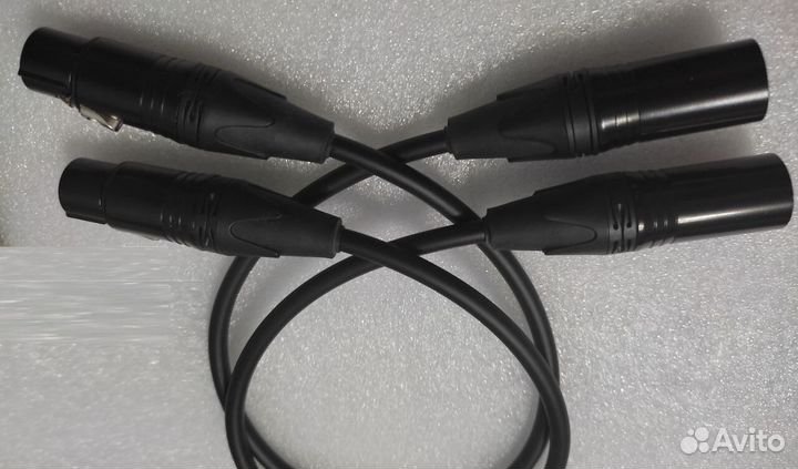 Межблочники Балансные Canare (Japan) XLR-XLR