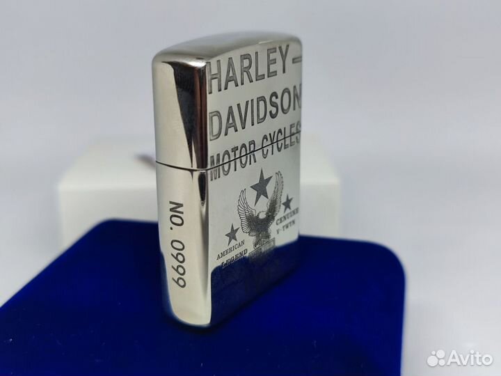 Зажигалка zippo armor Harley Davidson melchior