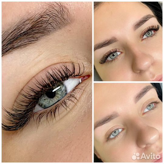 Наращивание ресниц