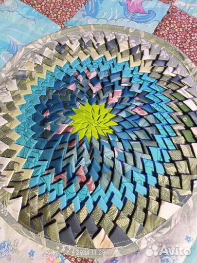 Коврики из лоскутков