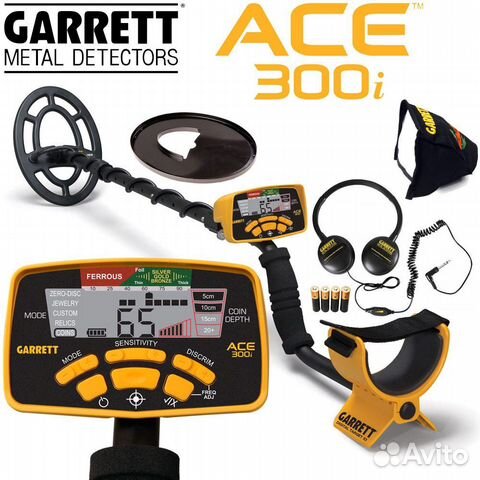 Металлоискатель garrett ace 300i