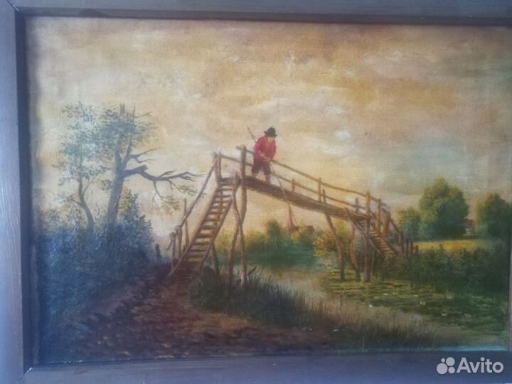 Картина холст, масло