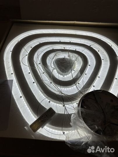 Дизайнерская люстра светодиодная