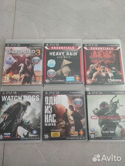 Игры для приставок ps3